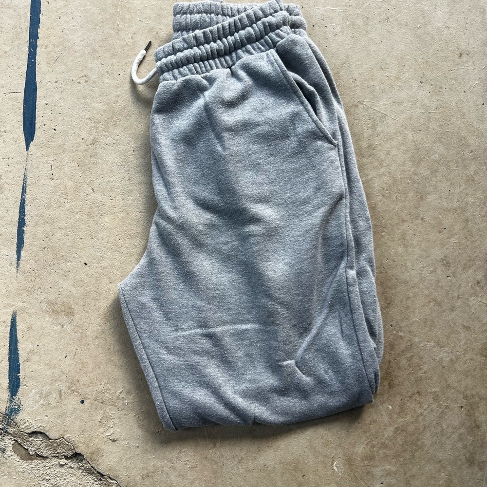Gray Sweatpants